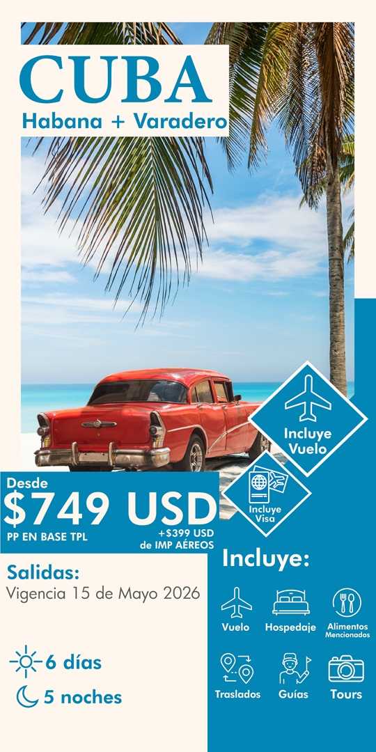 Cuba Habana + Varadero